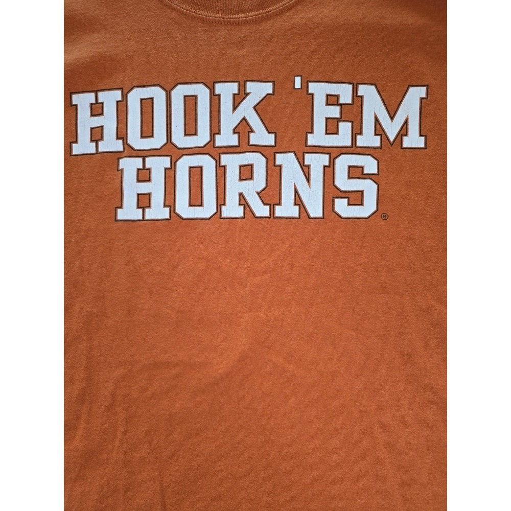 UT Hook 'Em Horns Mens XL Shirt